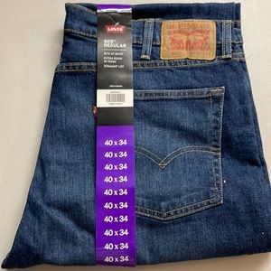 NWT Men’s Levi’s 505 40 x 34